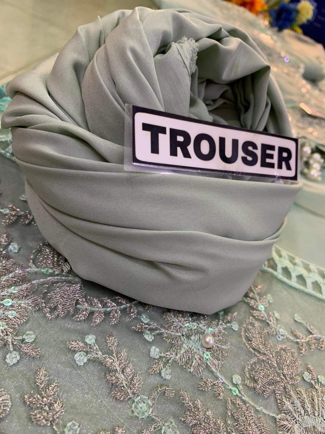 Elaaf Bridal/Organza | SC-034