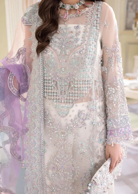 Kanwal Malik Luxury Chiffon party Wear Dress | SC-187