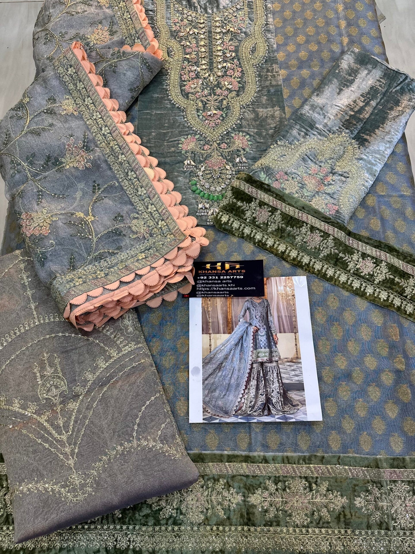 MariaB Luxury Wedding Dress | Bd-2403