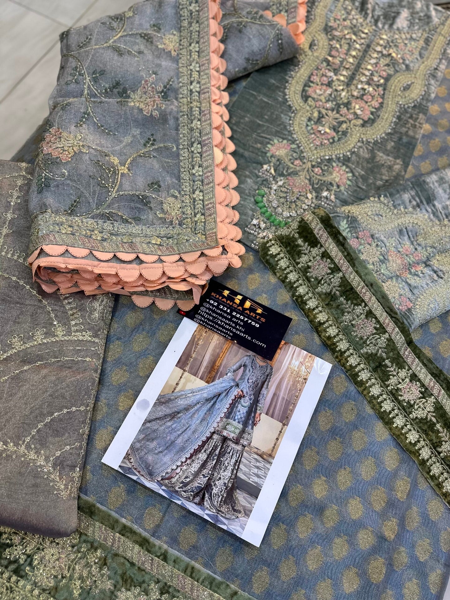 MariaB Luxury Wedding Dress | Bd-2403