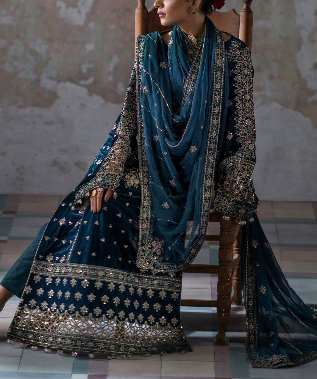 Eman Adeel Velvet Collection