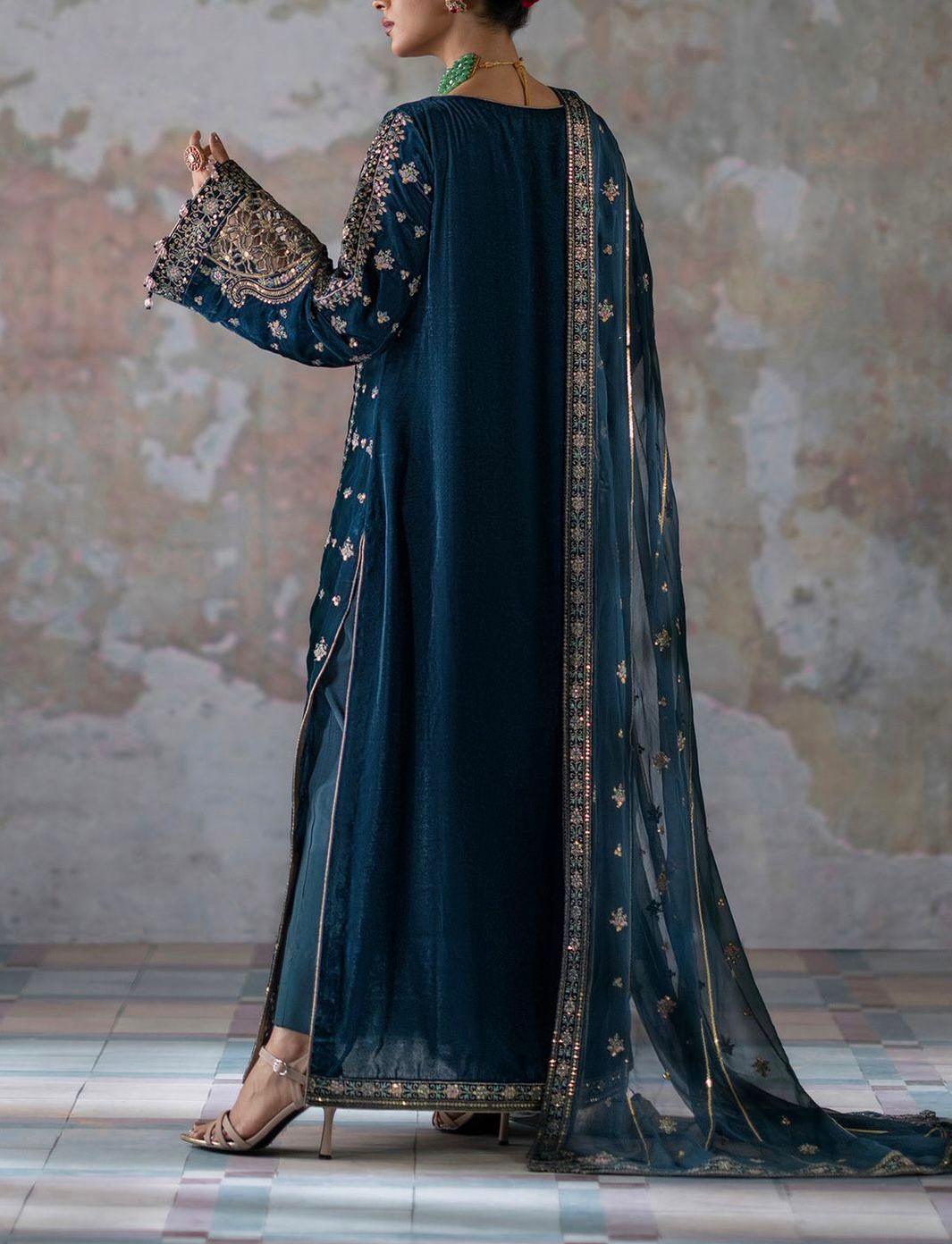 Eman Adeel Velvet Collection