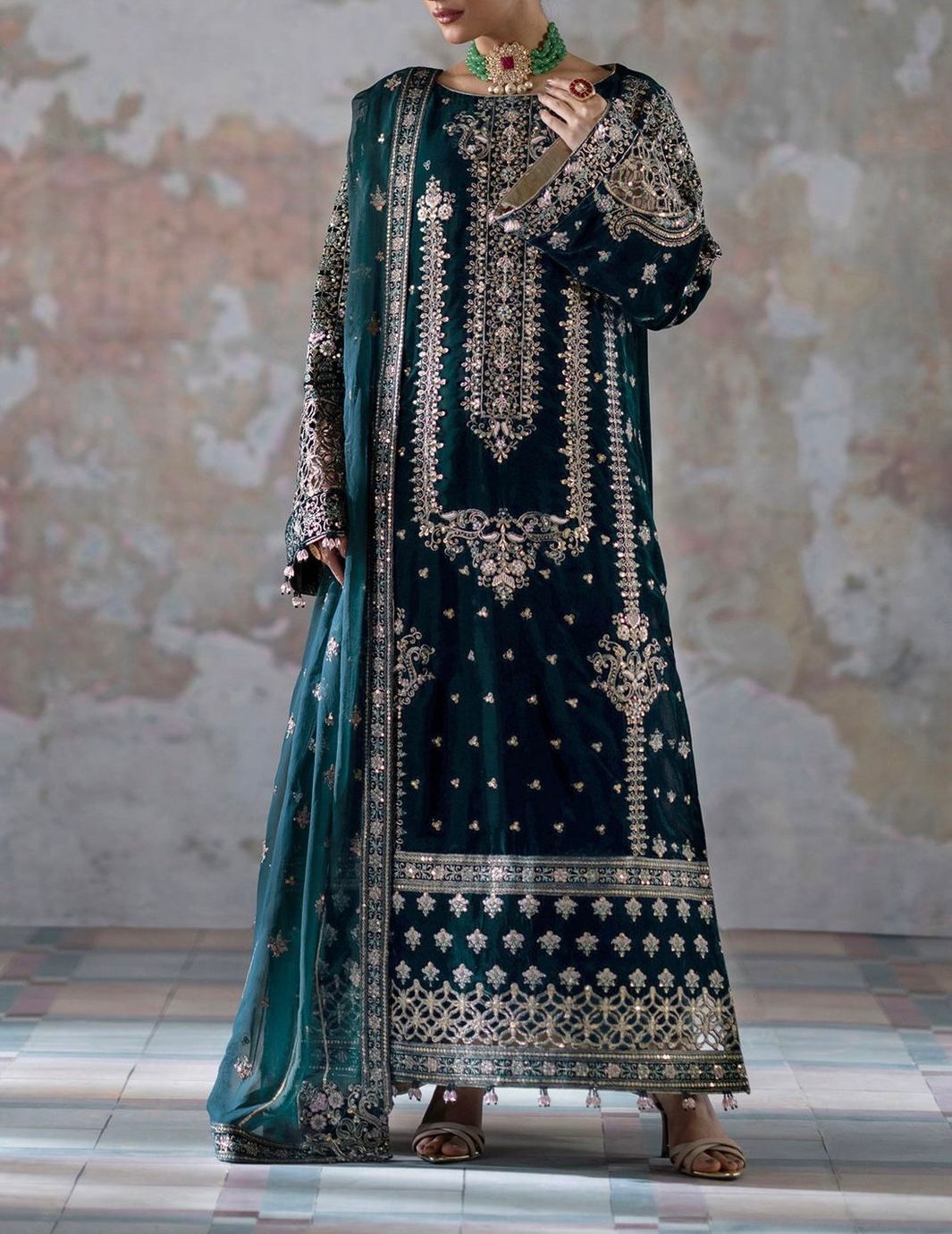 Eman Adeel Velvet Collection