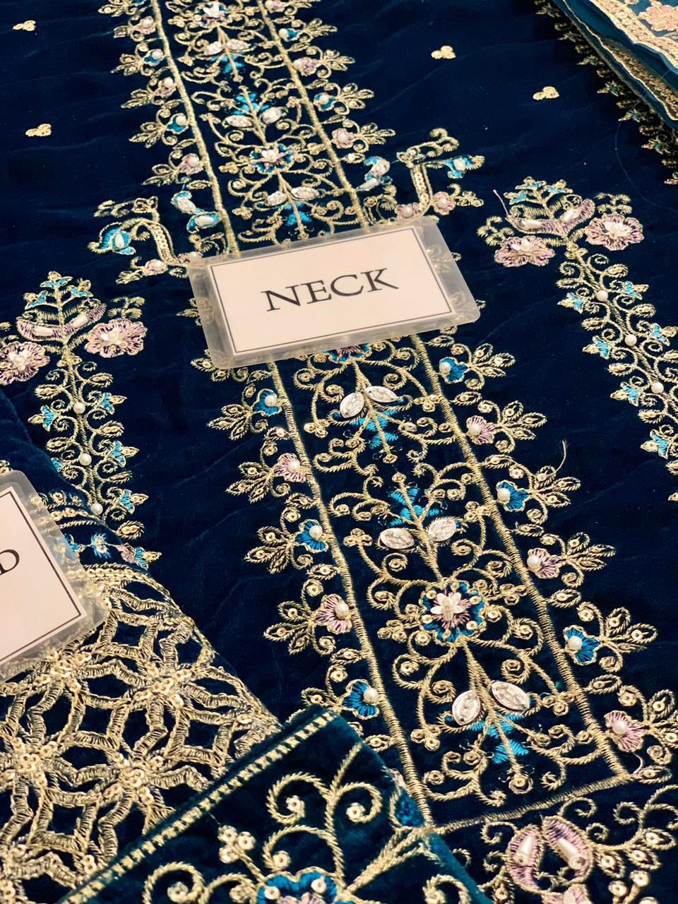 Eman Adeel Velvet Collection