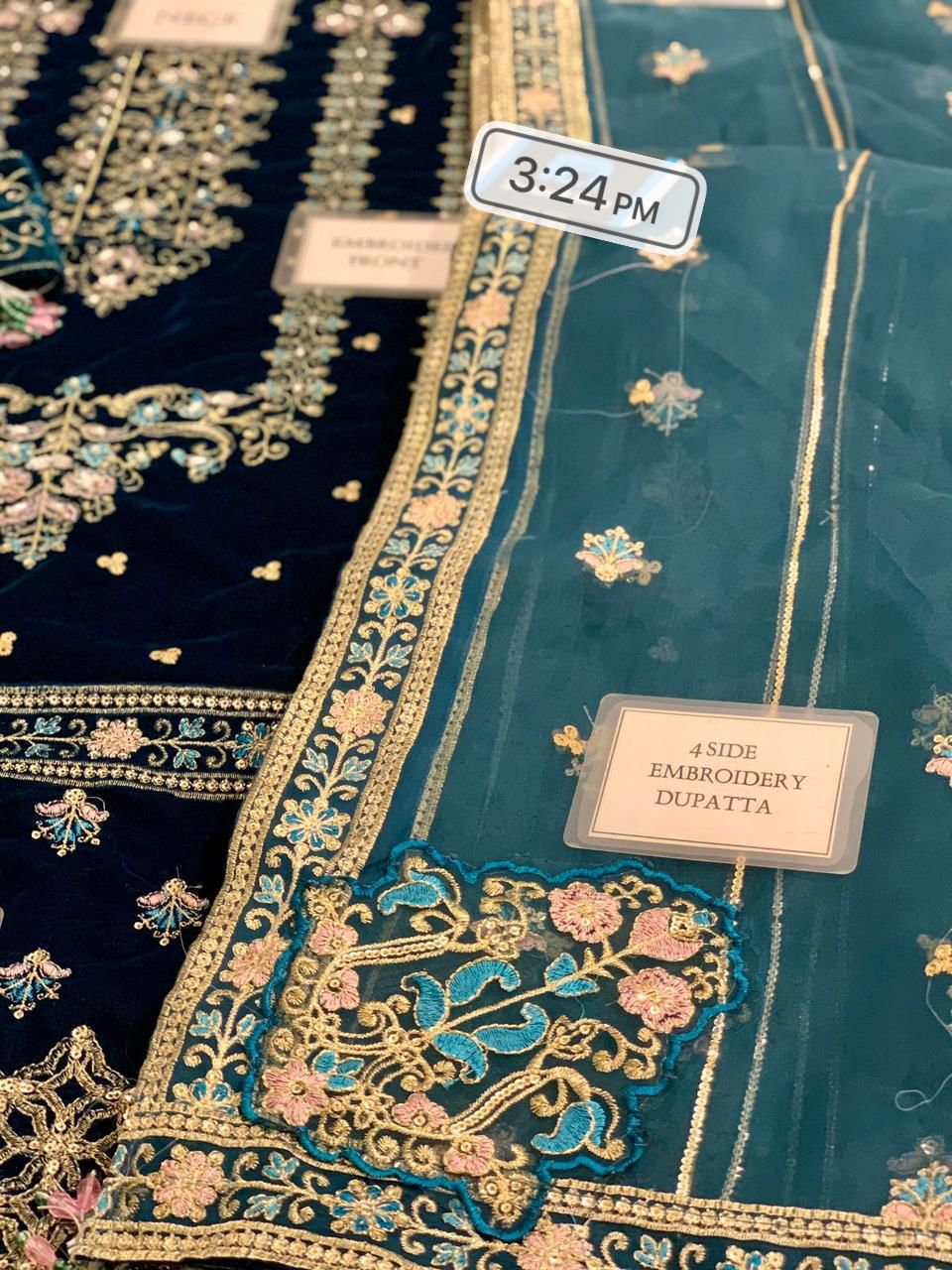 Eman Adeel Velvet Collection