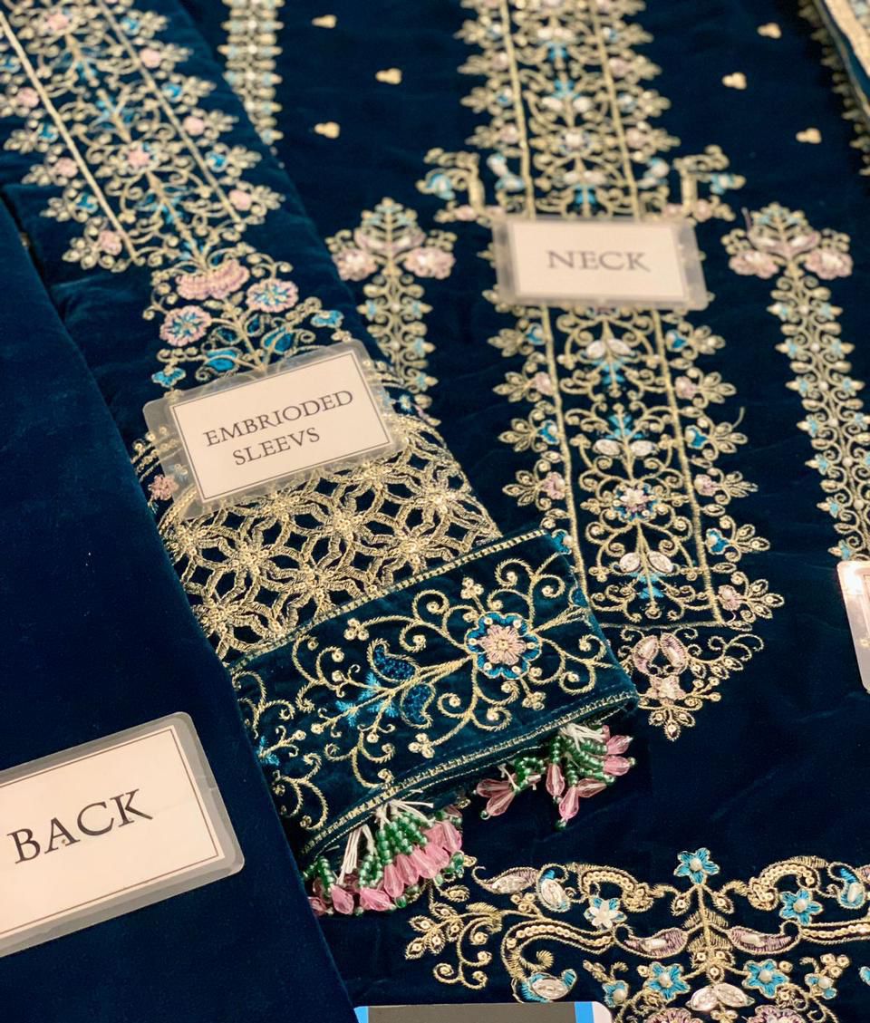 Eman Adeel Velvet Collection