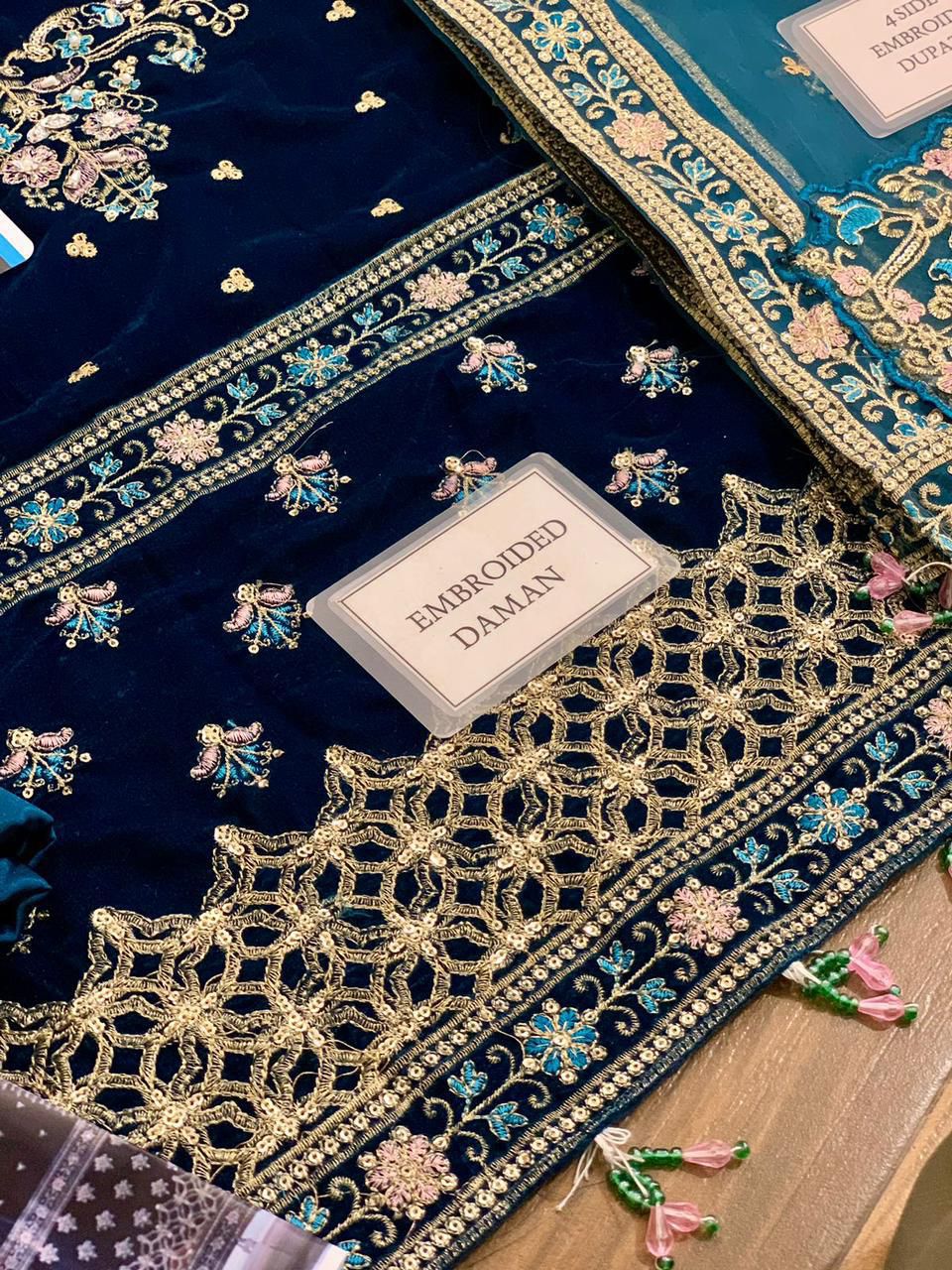 Eman Adeel Velvet Collection