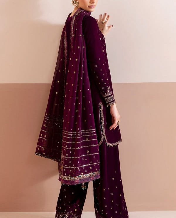 Jazmine chandni velvet Collection