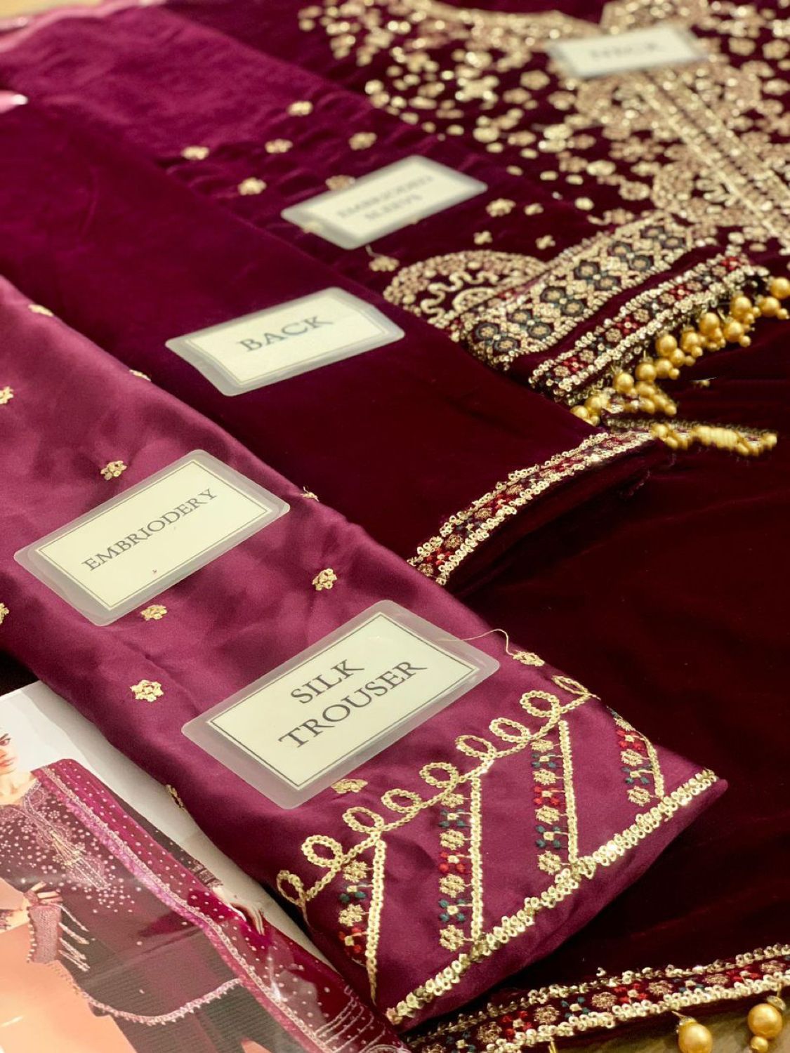 Jazmine chandni velvet Collection