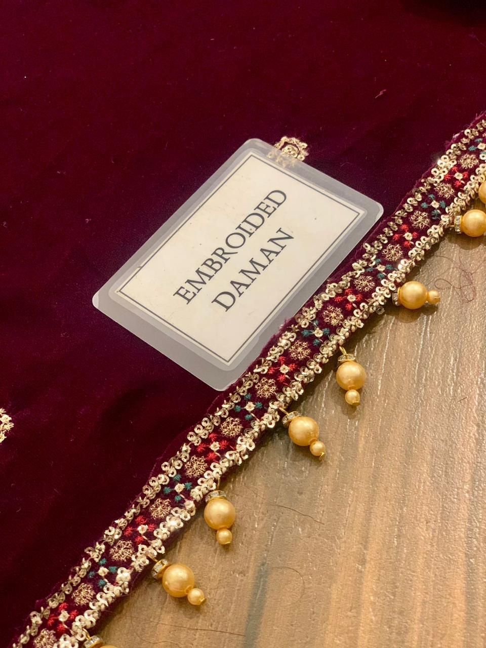 Jazmine chandni velvet Collection