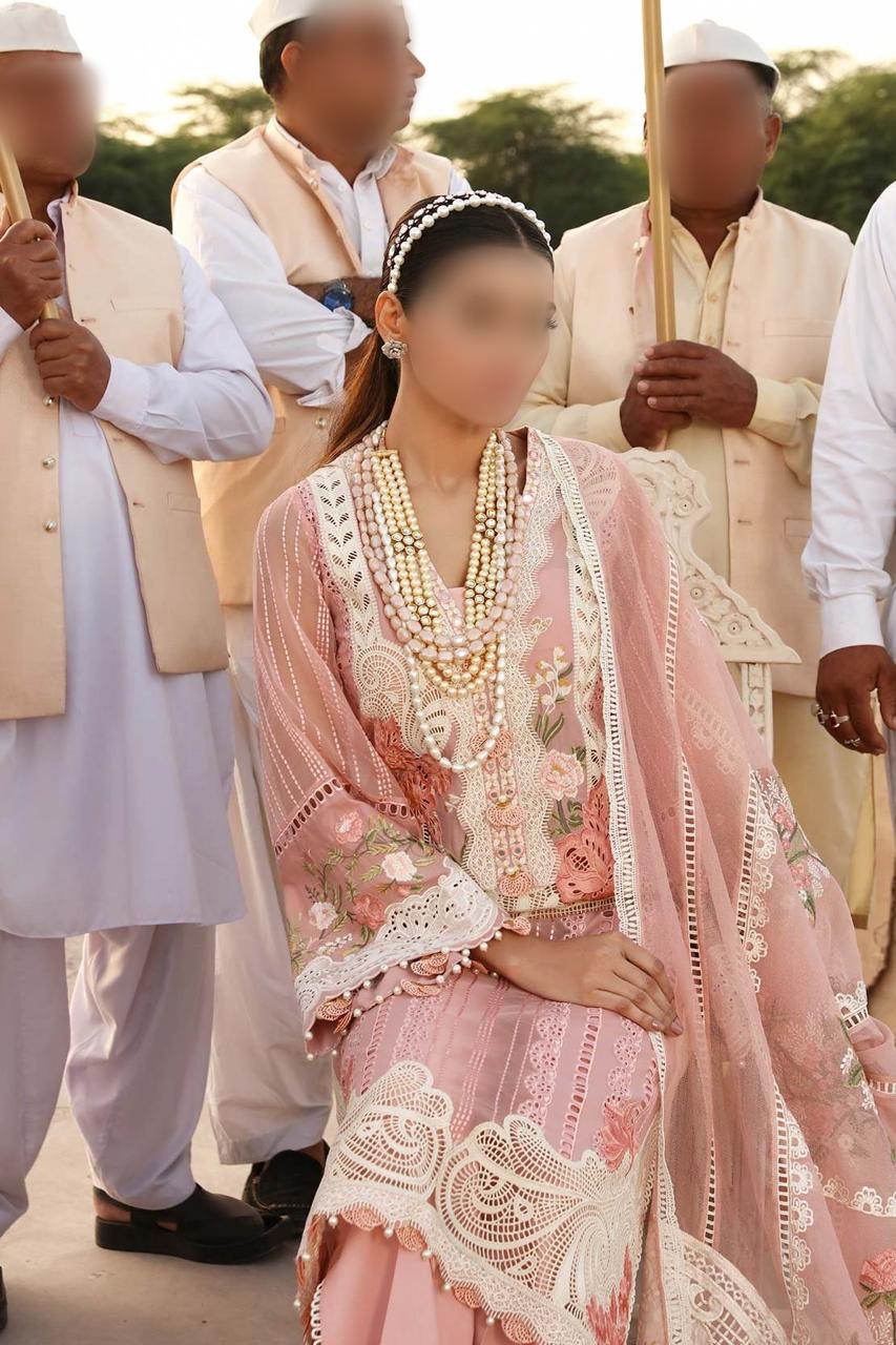 Crimson Lawn Chicken Kari PartyWear Dress | SC-216