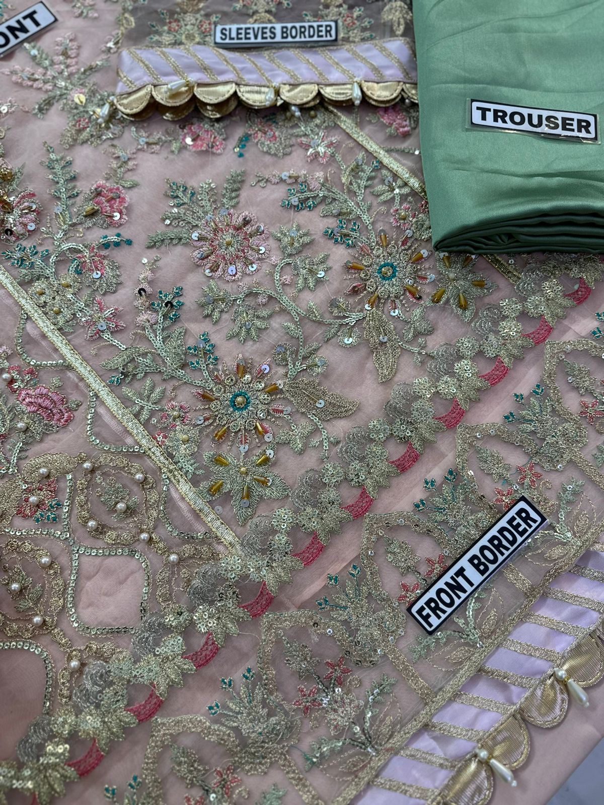 Marib B Luxury Wedding Organza Dress | SC-177