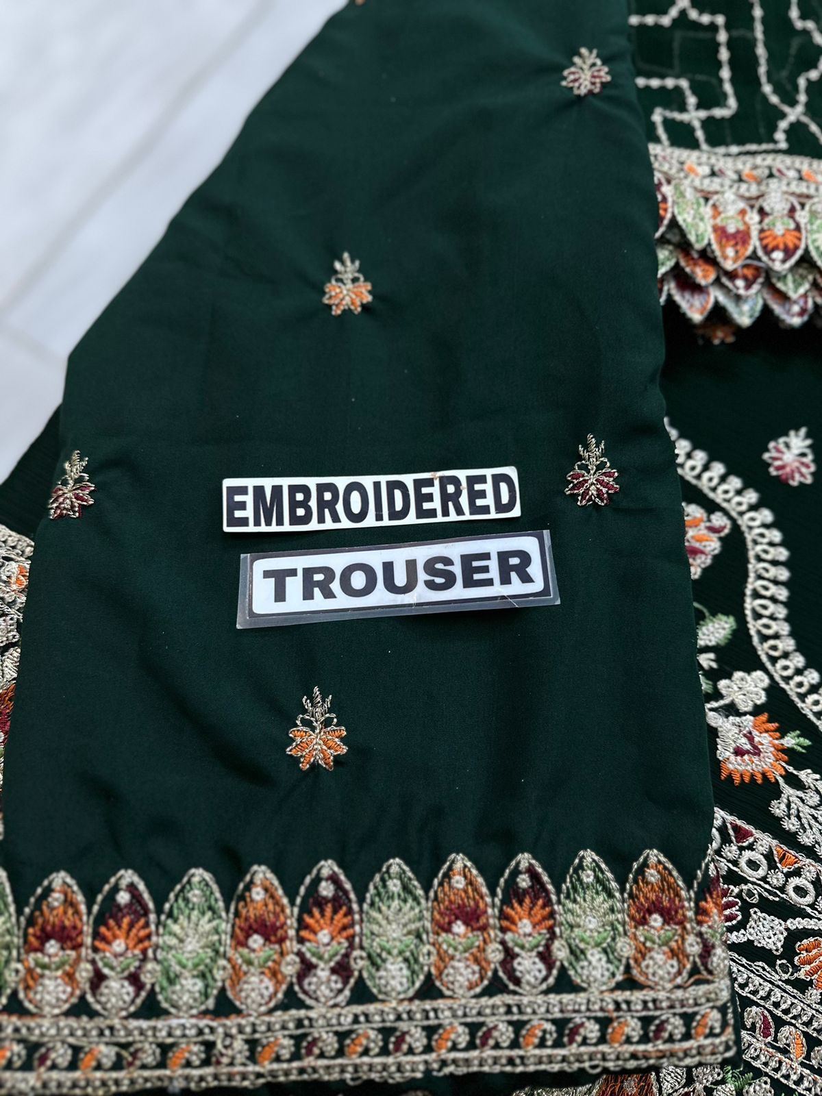 Imrozia Luxury Chiffon PartyWear Dress | SC-170