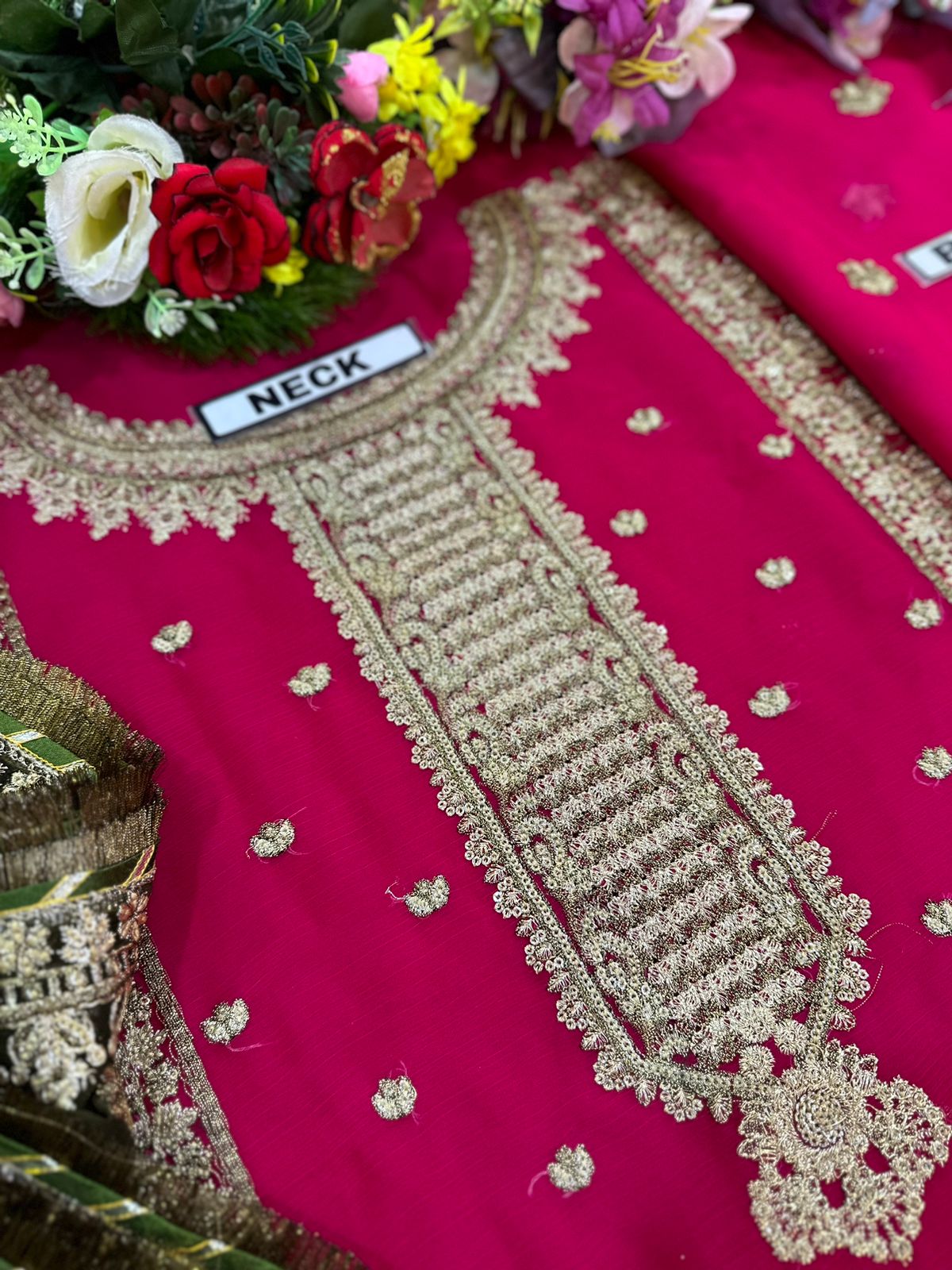 Asim Jofa Luxury Chiffon Partywear Dress | SC-150