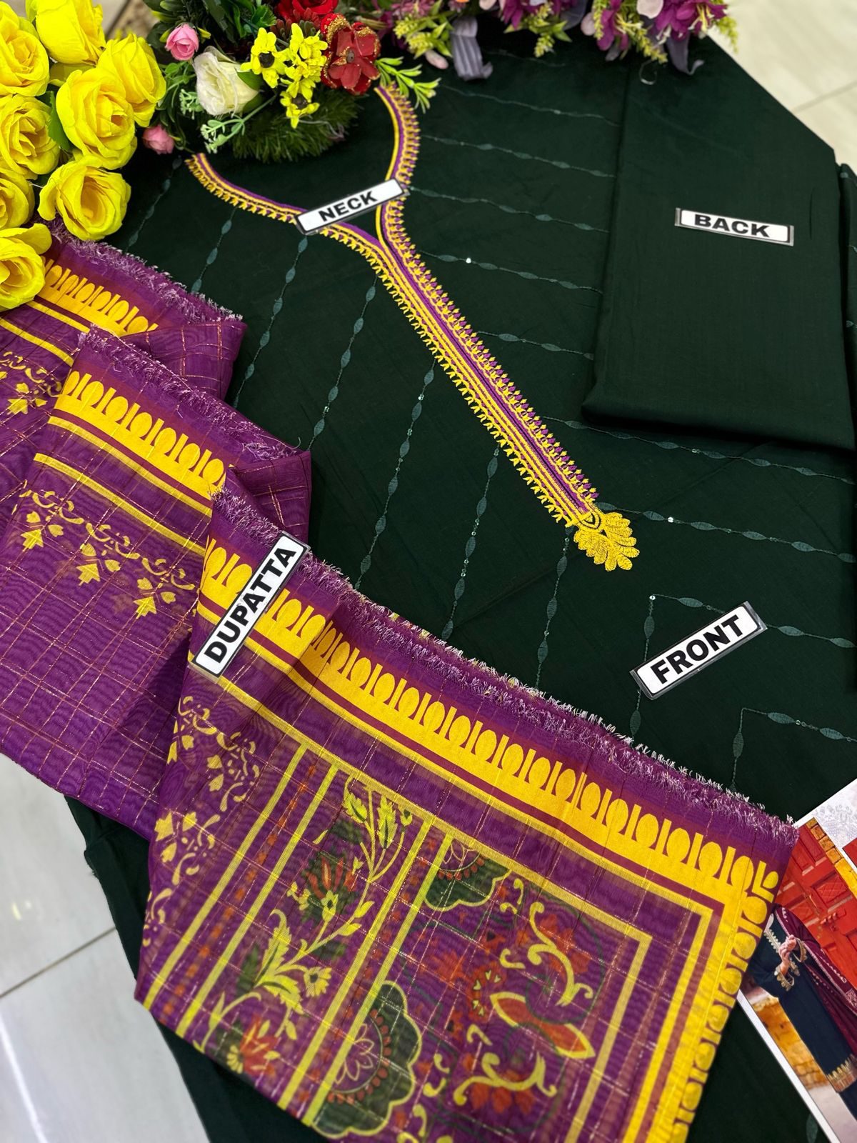 Clothing Lawn Luxury Party Wear Dress | SC-202