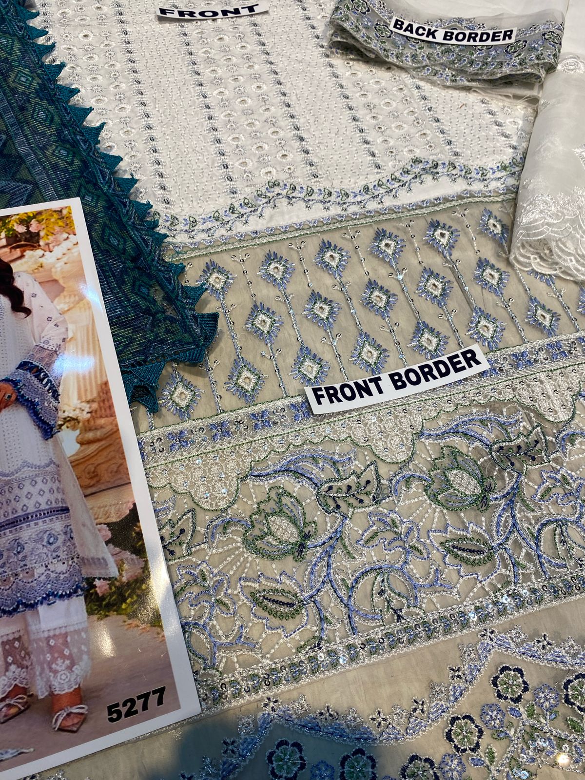 Anaya Lawn Luxury ChickenKari Party Wear Dress SC-5277