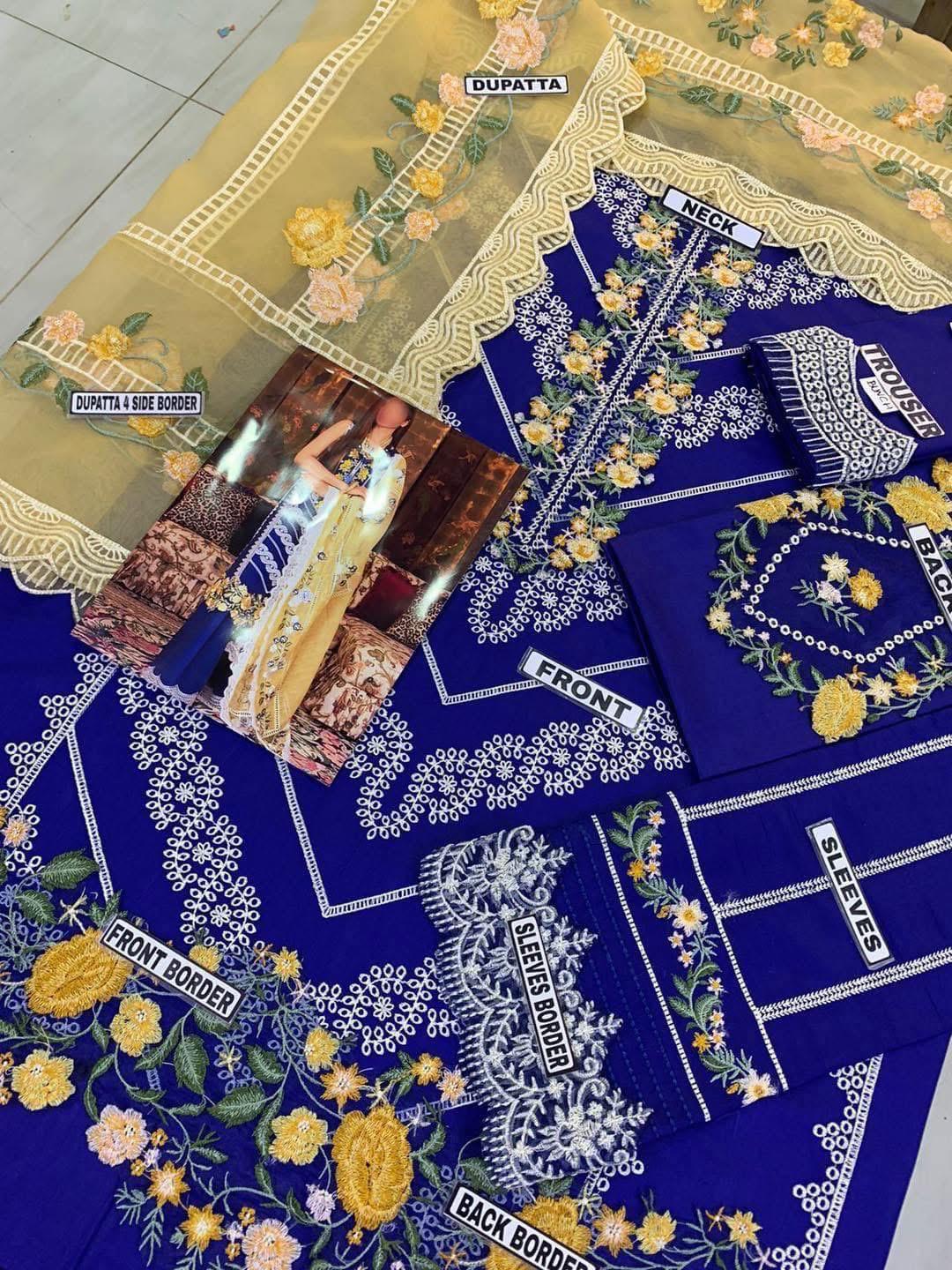 Crimson Summer Lawn  Partywear Dress | SC-173