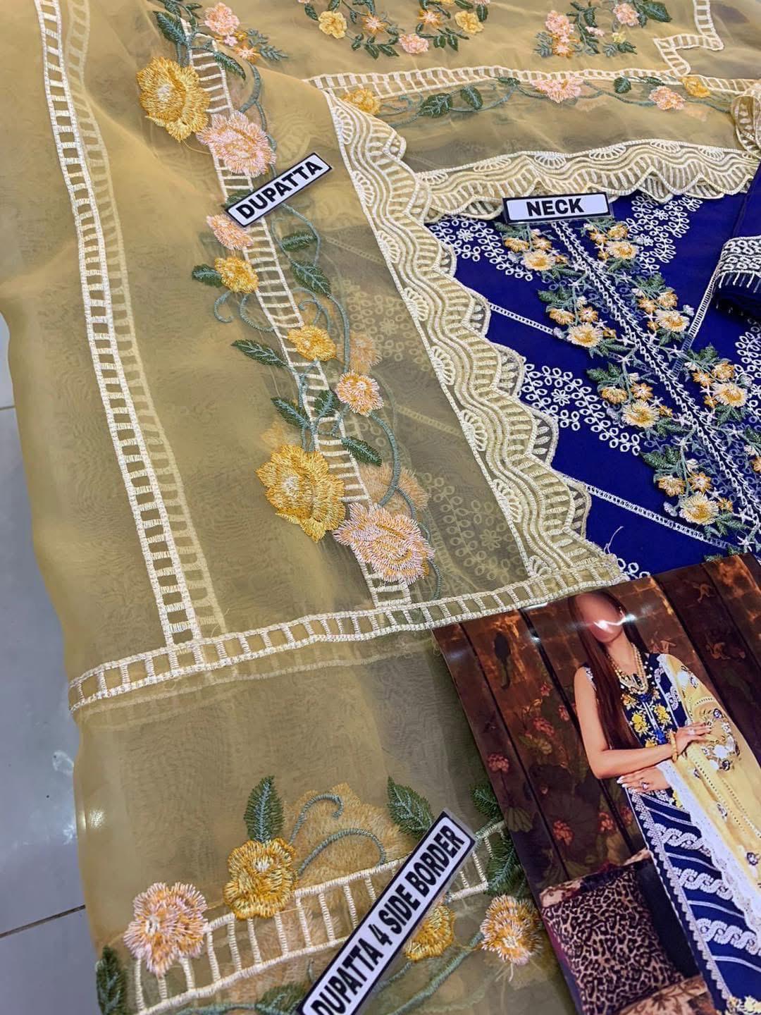 Crimson Summer Lawn  Partywear Dress | SC-173