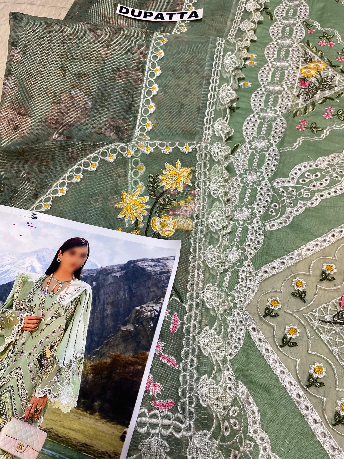 Crimson Lawn ChickenKari  PartyWear  Dress | SC-5278