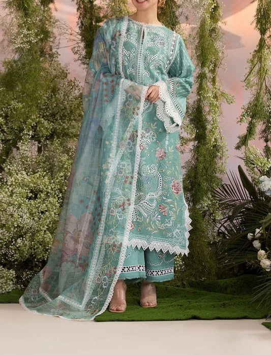 Sobia Nazir ChickenKari Lawn/Cotton PartyWear Dress|SC-5279