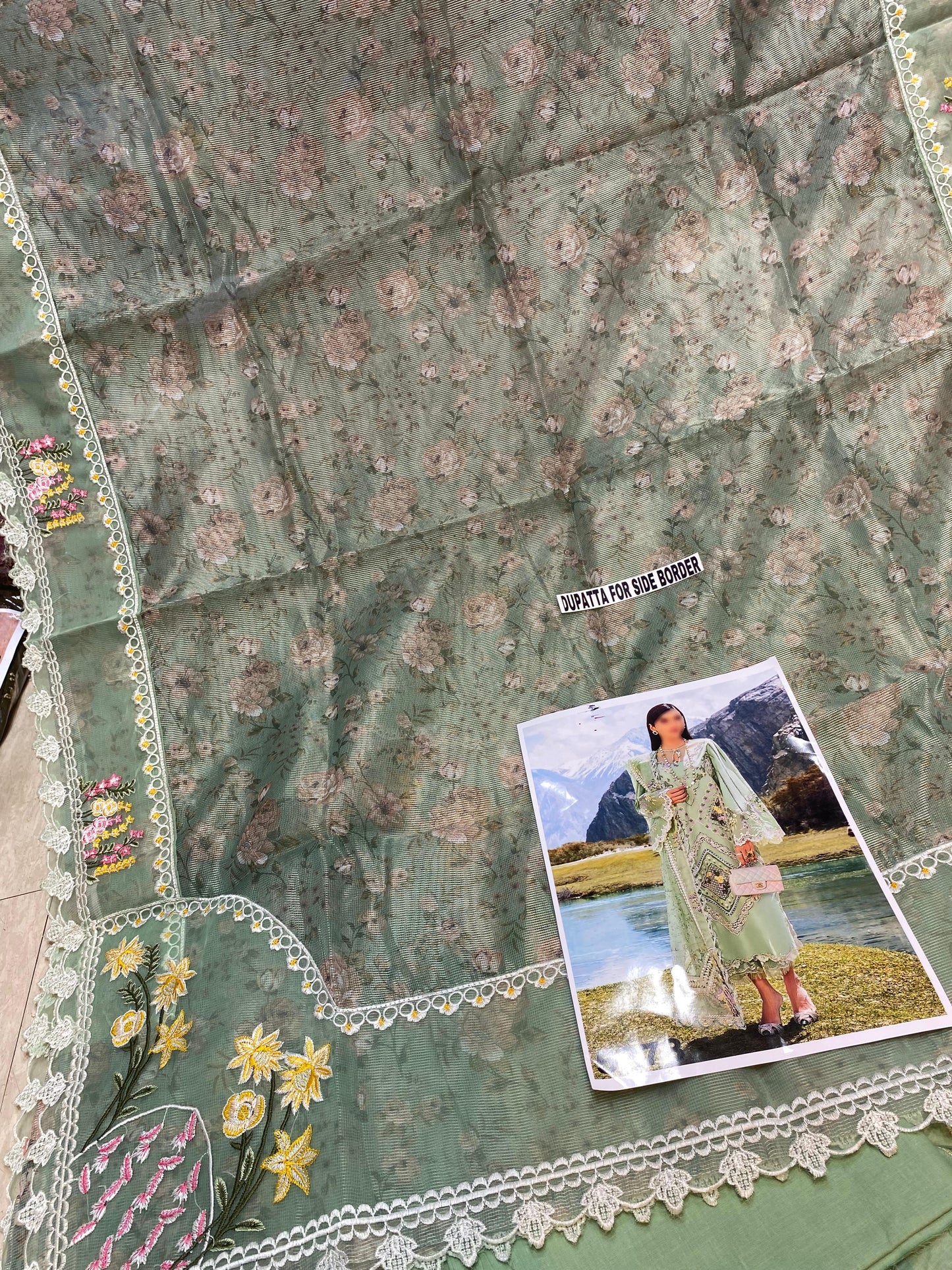 Crimson Lawn ChickenKari  PartyWear  Dress | SC-5278