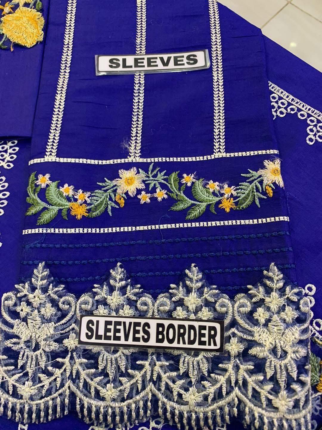 Crimson Summer Lawn  Partywear Dress | SC-173