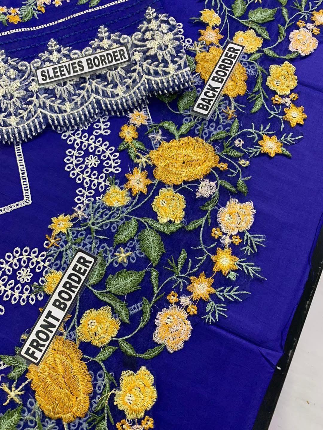 Crimson Summer Lawn  Partywear Dress | SC-173