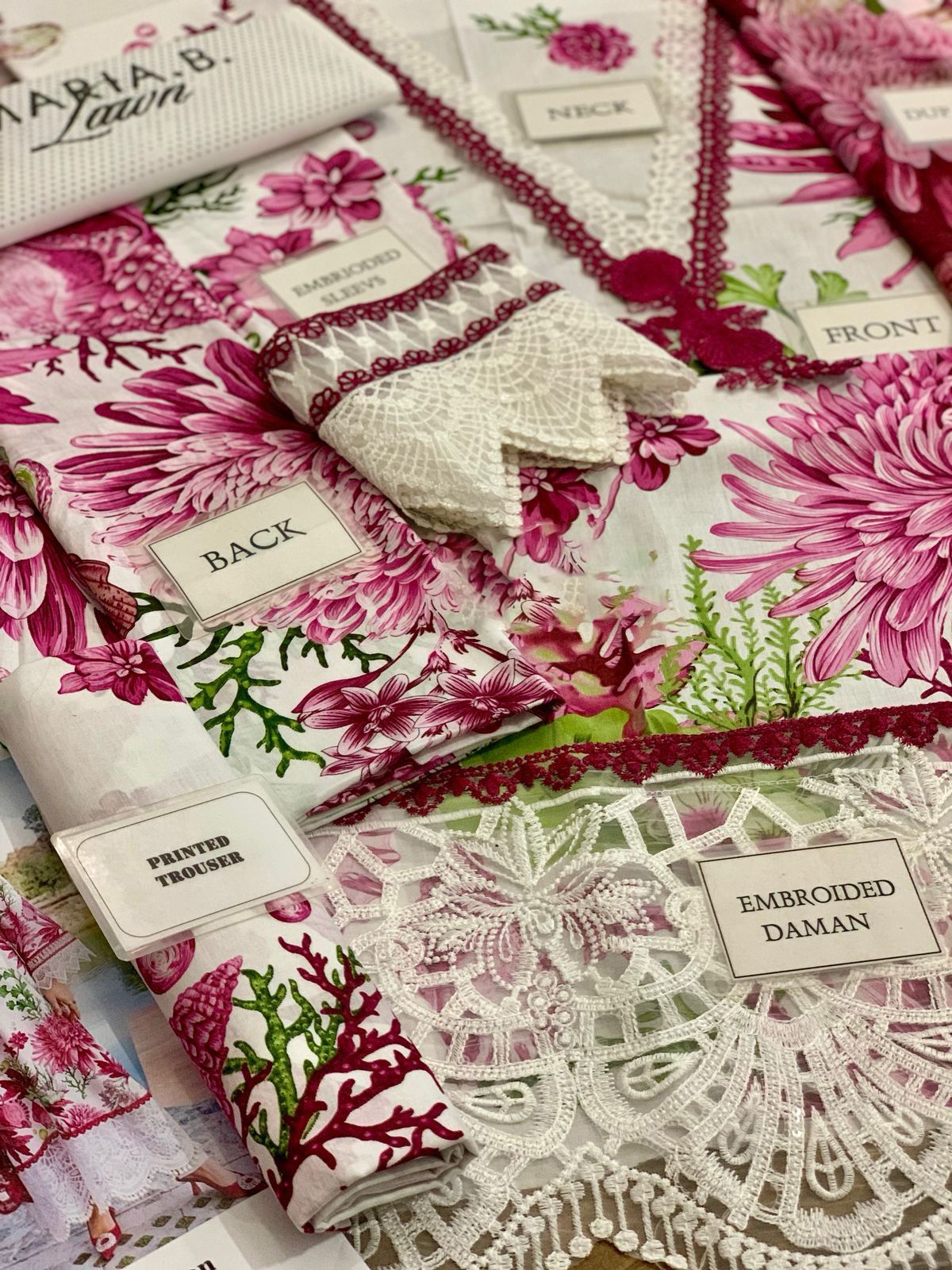 Maria B MPrint Lawn Collection |SC-5275