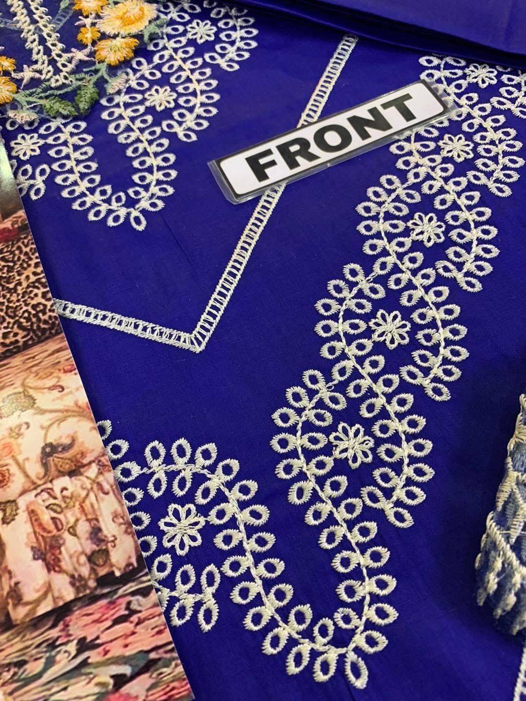 Crimson Summer Lawn  Partywear Dress | SC-173