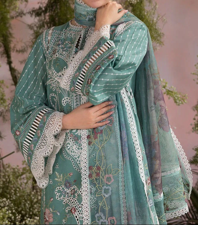 Sobia Nazir ChickenKari Lawn/Cotton PartyWear Dress|SC-5279