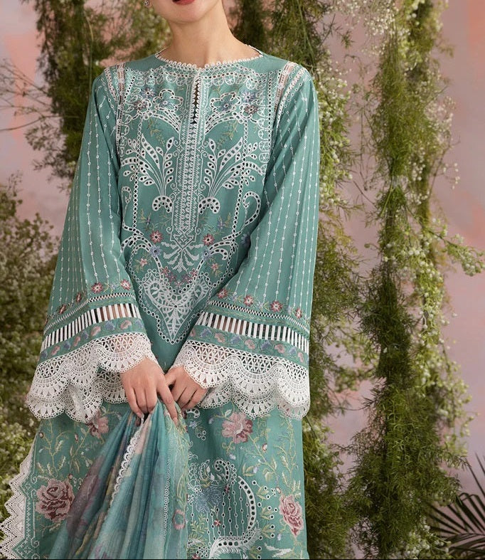 Sobia Nazir ChickenKari Lawn/Cotton PartyWear Dress|SC-5279