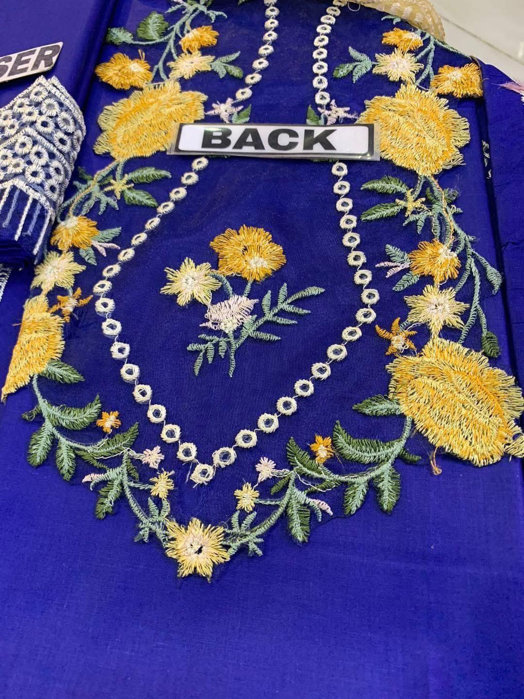 Crimson Summer Lawn  Partywear Dress | SC-173