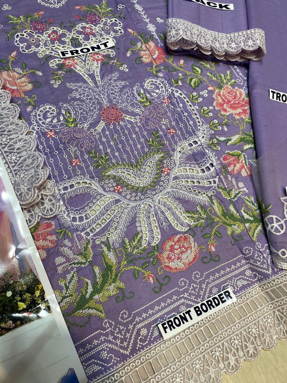 Sobia Nazir ChickenKari Lawn/Cotton PartyWear Dress|SC-5280