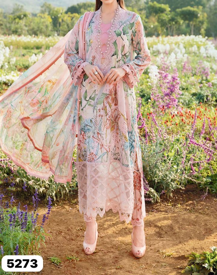 Maria B MPrint Lawn Collection |SC-5273