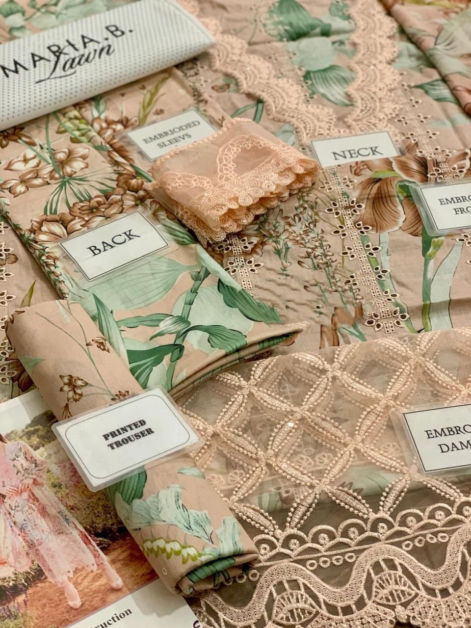 Maria B MPrint Lawn Collection |SC-5273