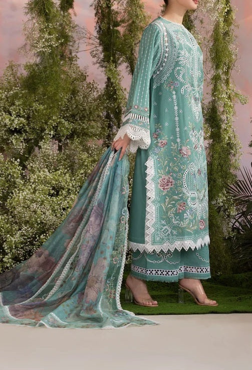 Sobia Nazir ChickenKari Lawn/Cotton PartyWear Dress|SC-5279