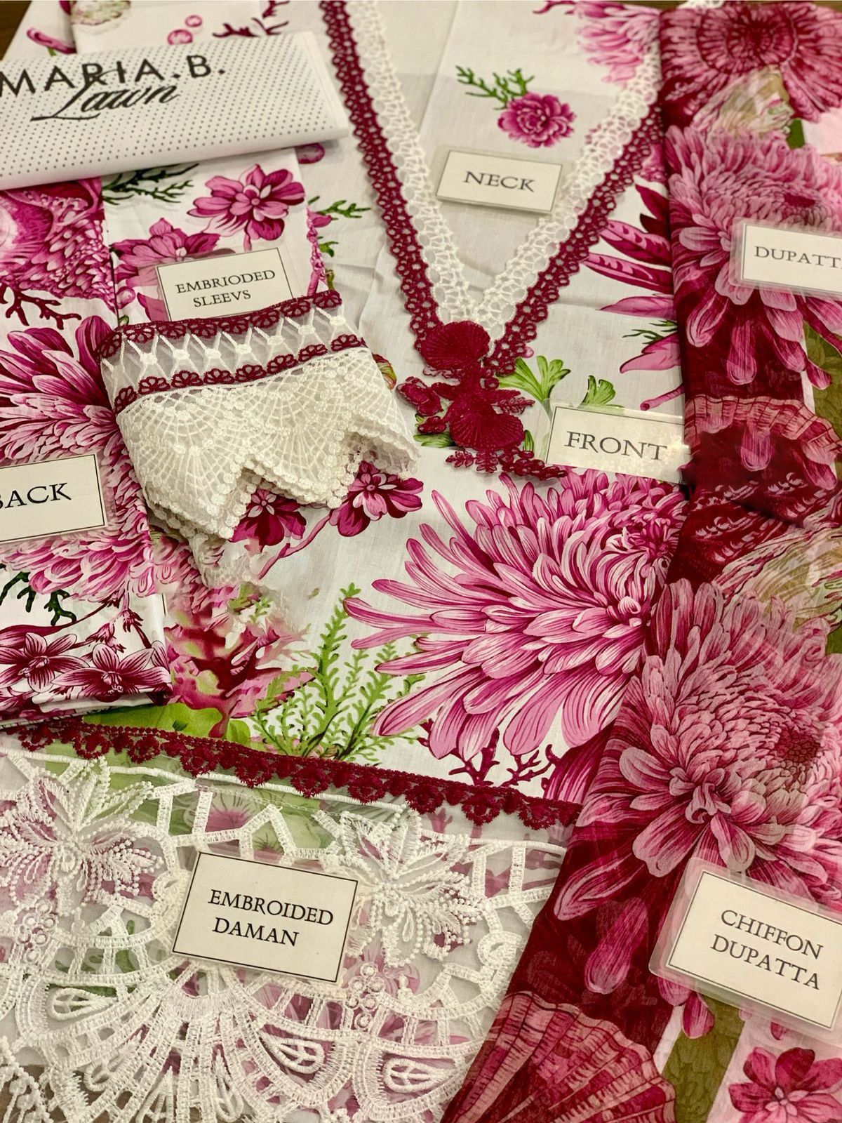 Maria B MPrint Lawn Collection |SC-5275