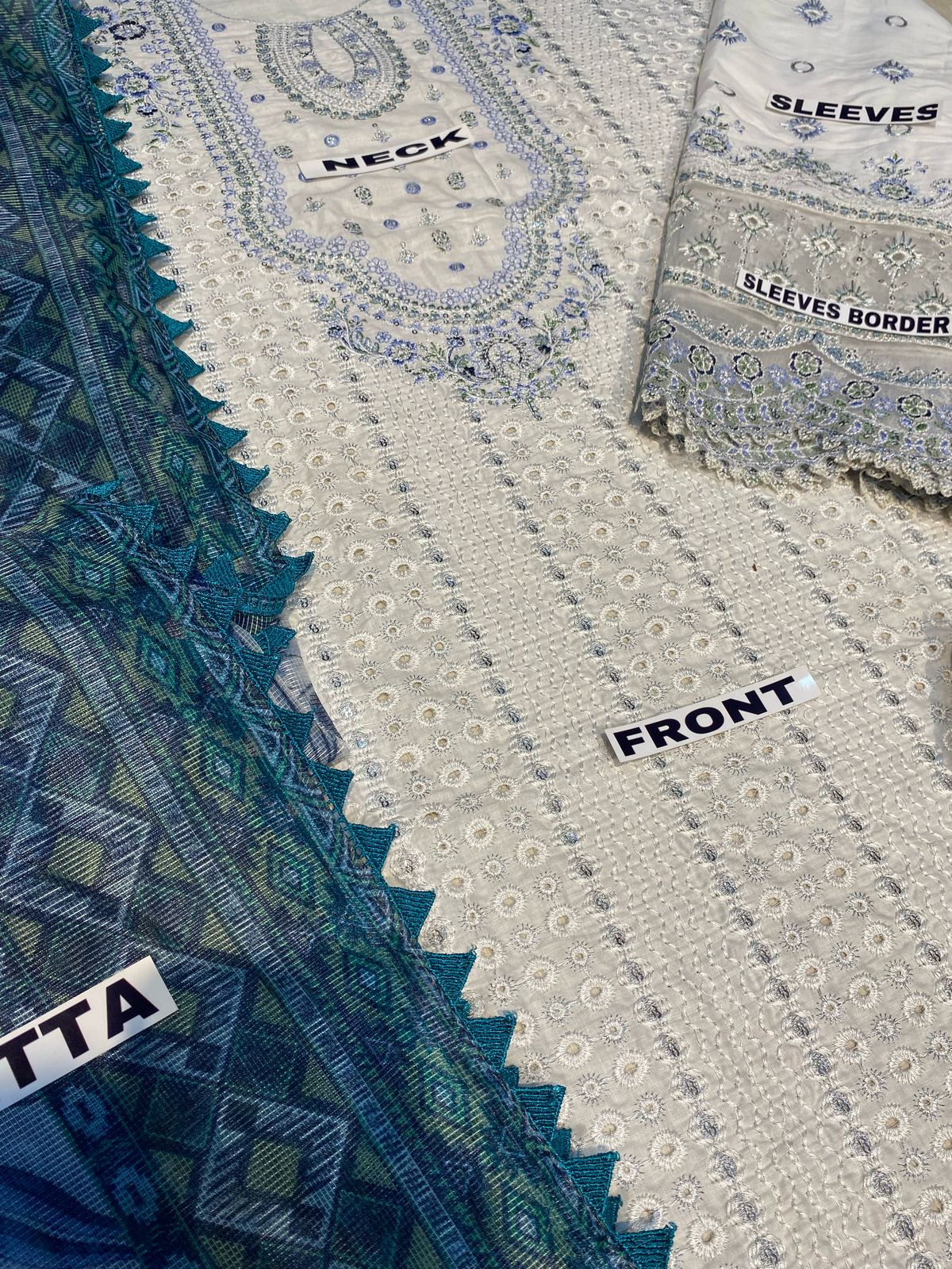 Anaya Lawn Luxury ChickenKari Party Wear Dress SC-5277