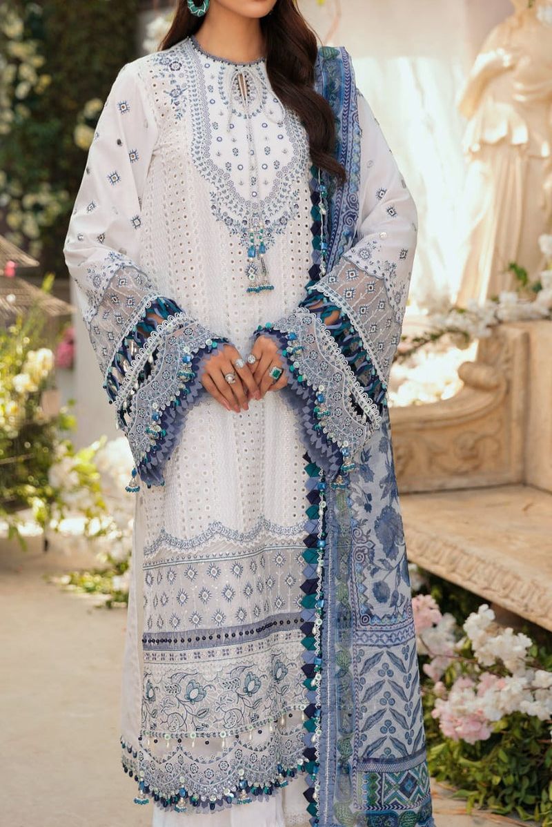 Anaya Lawn Luxury ChickenKari Party Wear Dress SC-5277