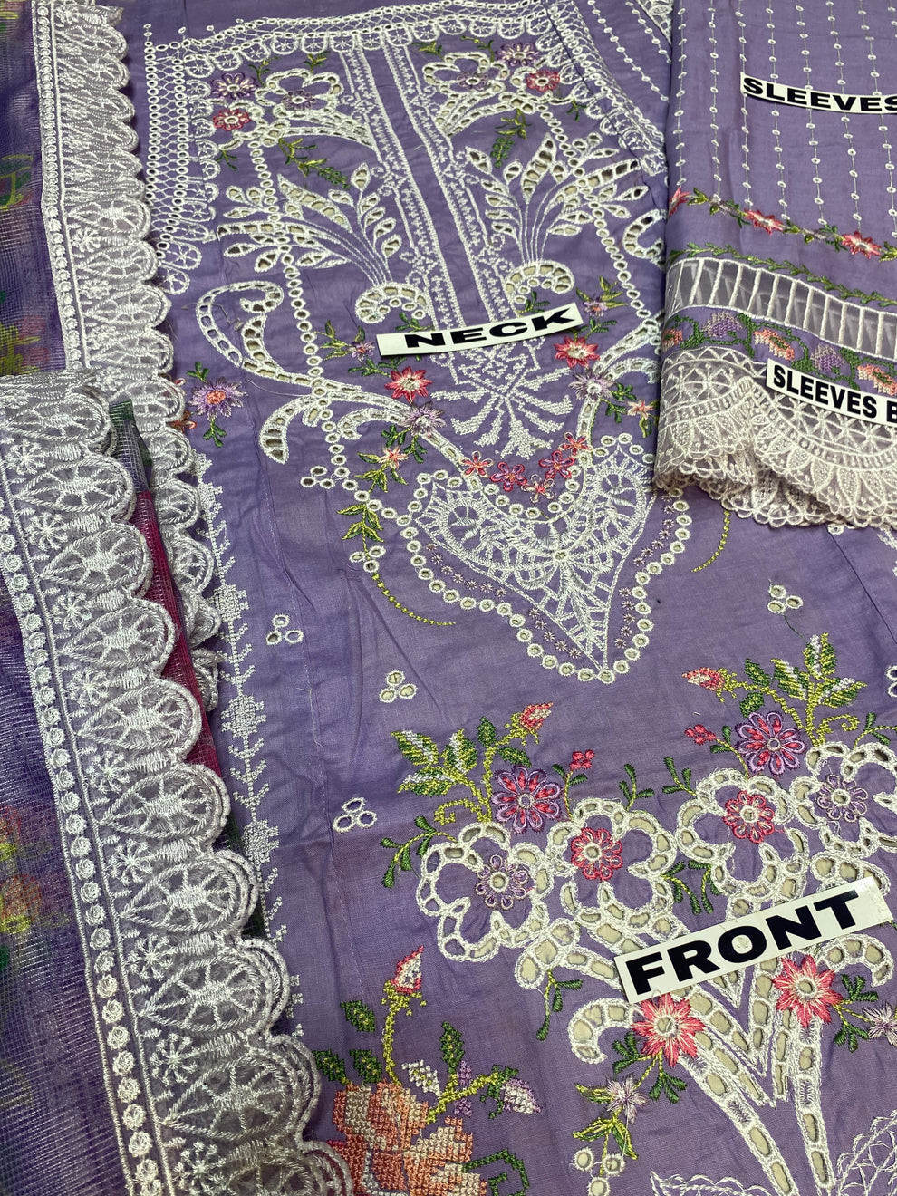 Sobia Nazir ChickenKari Lawn/Cotton PartyWear Dress|SC-5280