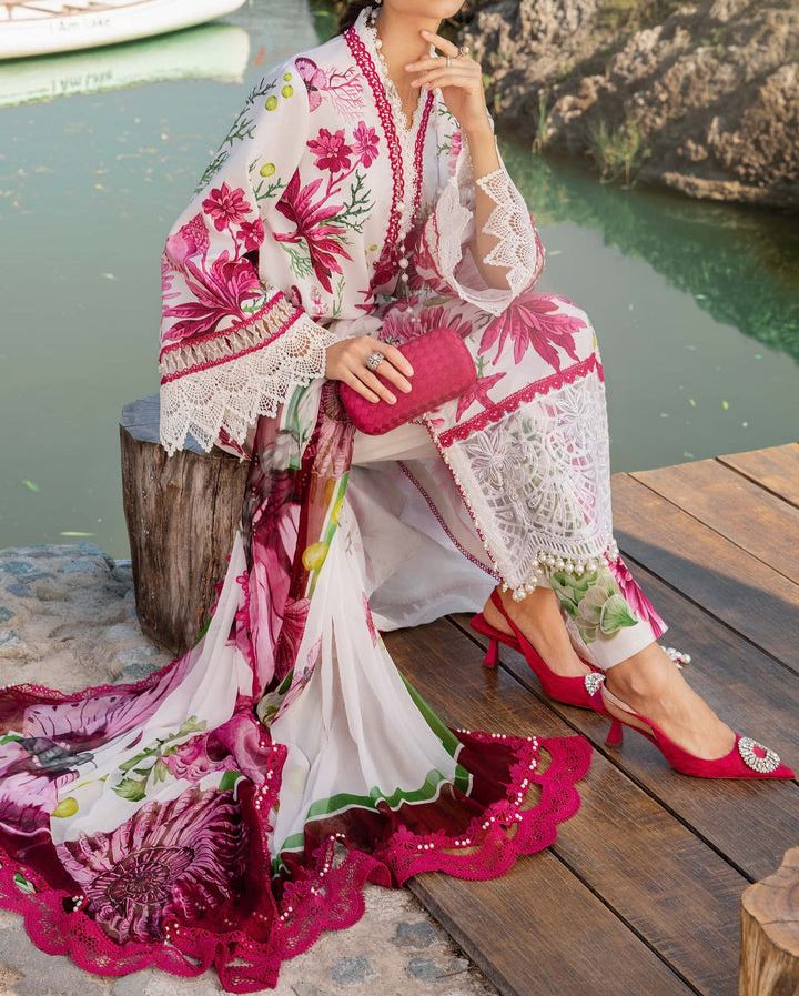 Maria B MPrint Lawn Collection |SC-5275