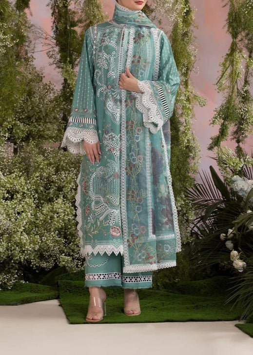 Sobia Nazir ChickenKari Lawn/Cotton PartyWear Dress|SC-5279