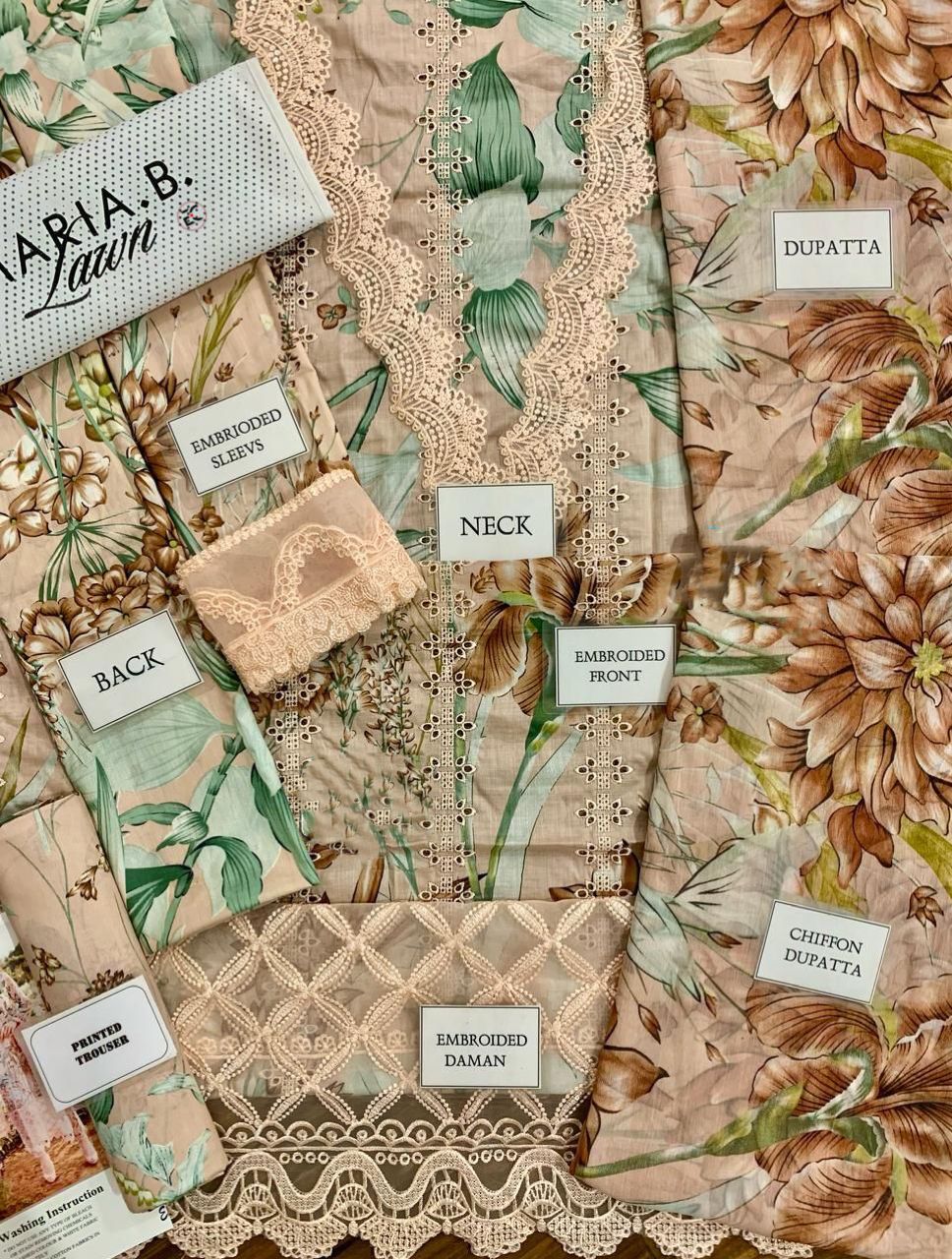 Maria B MPrint Lawn Collection |SC-5273