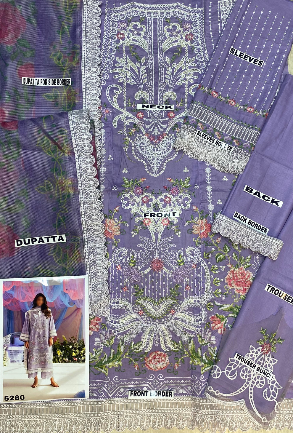 Sobia Nazir ChickenKari Lawn/Cotton PartyWear Dress|SC-5280