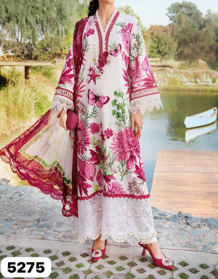 Maria B MPrint Lawn Collection |SC-5275