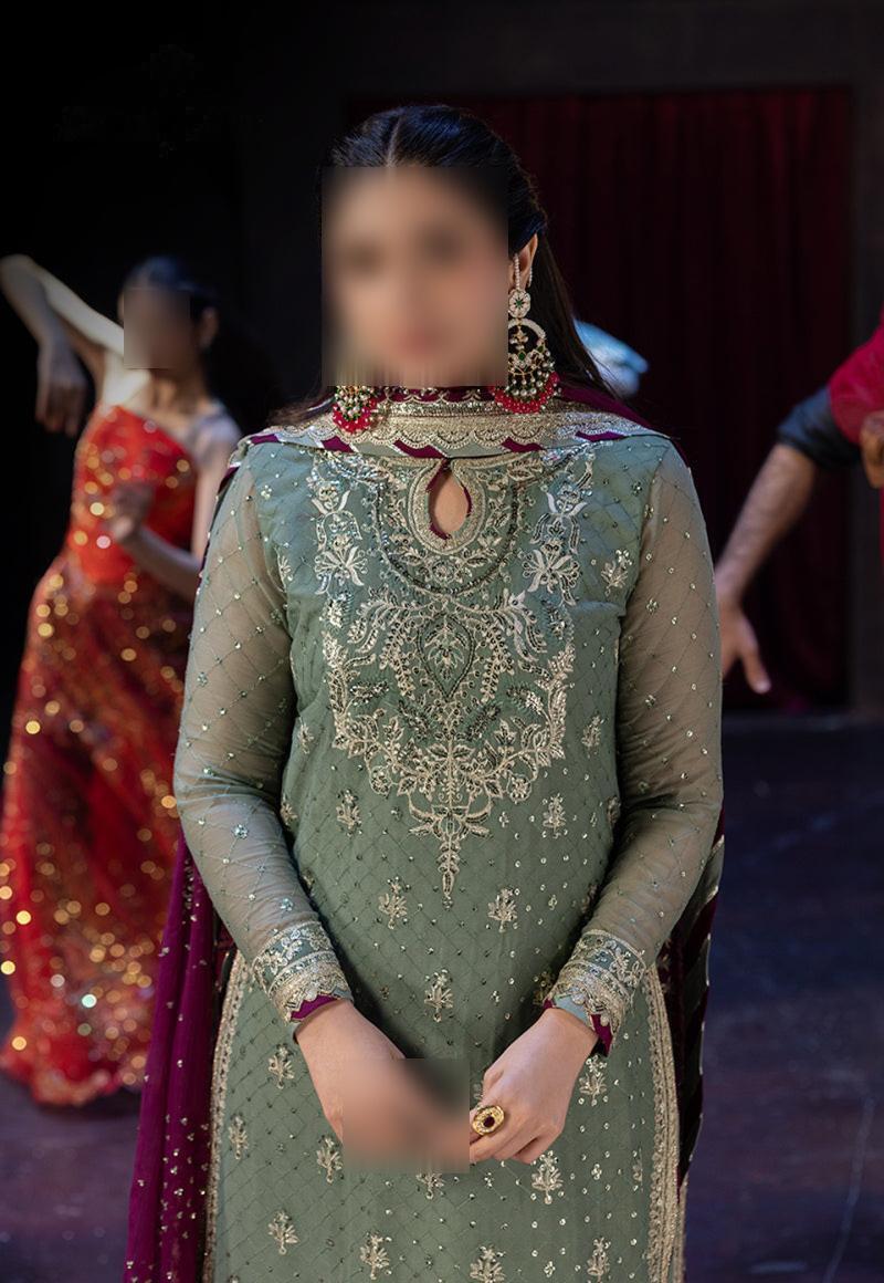 ASIM JOFA FORMAL CHIFFON SC-5317